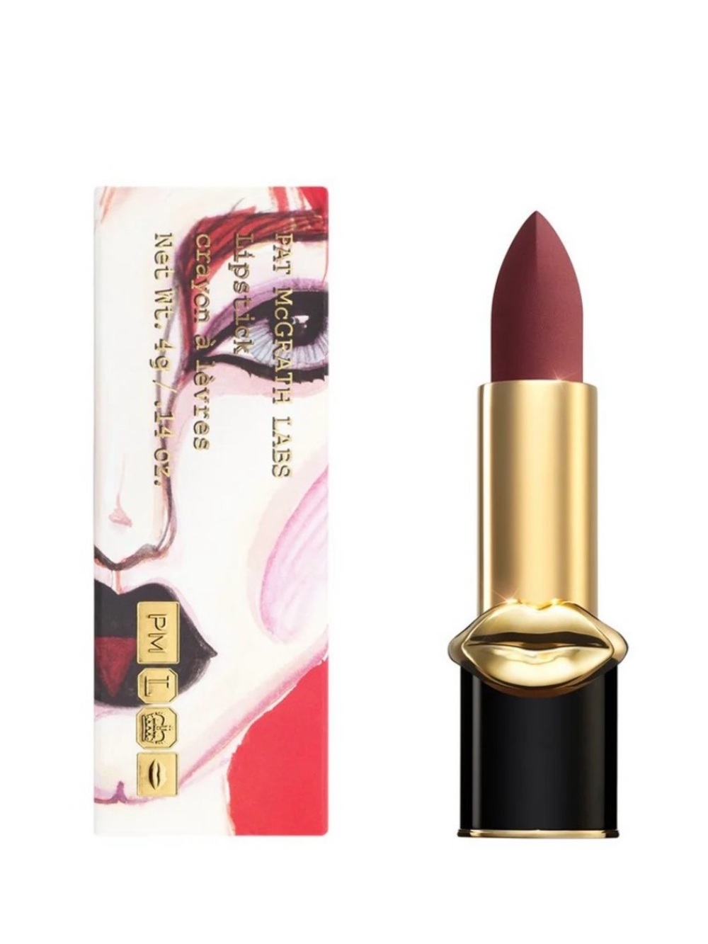 NEW Pat McGrath MatteTrance Lipstick - 109 Flesh 3. Full Size